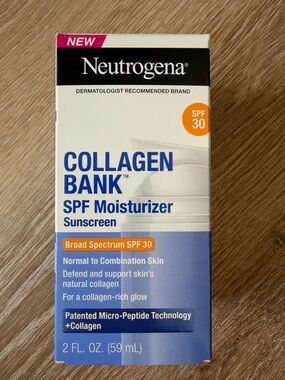 Neutrogena Collagen Bank SPF Moisturizer